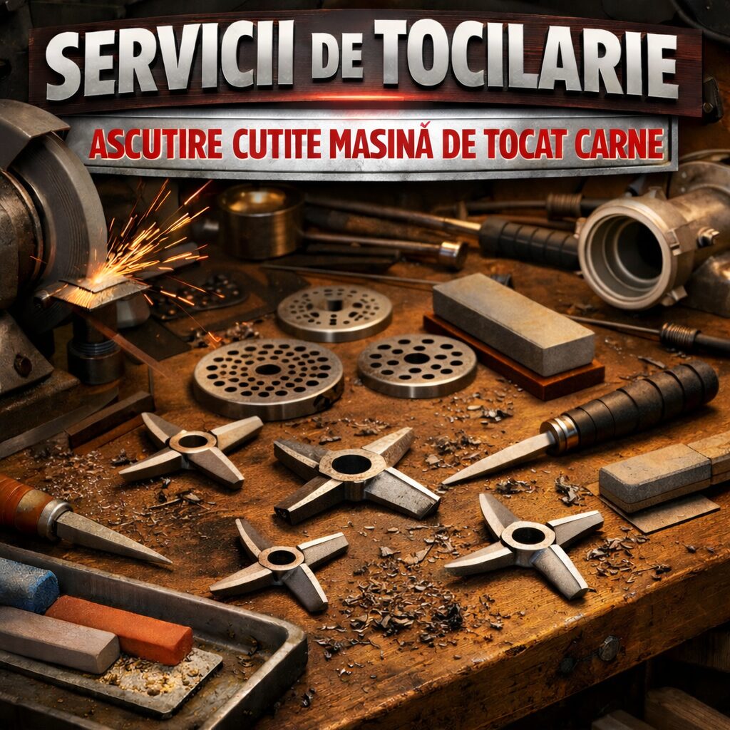 Ascutire cutite masina de tocat carne Oradea